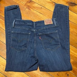 Levi’s 721 High Rise Skinny, women’s size 29 waist, 28 long